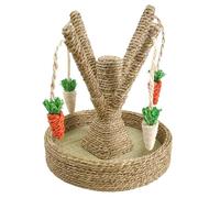 Rosewood Boredom Breaker Bunny Fun Tree, Rabbit Toy & Toy for Small Animals