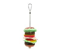 Rosewood Burg-a-bob Gnaw Dog Toy - One Size