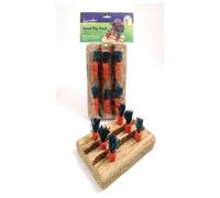 Rosewood Boredom Breaker Carrot Play Patch (Pack Of 3)
