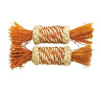 Rosewood Boredom Breaker Corn Rattle Rollers, Small Animal Activity Toy, Pack of 2