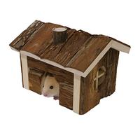 Rosewood Activity Toy Boredom Breaker Forest Cabin for Small Animals