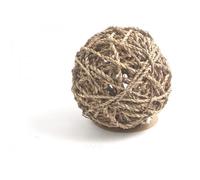 Rosewood Boredom Breaker Fun Balls - Seagrass Fun Ball - Large