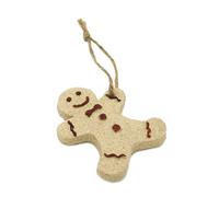 Rosewood Boredom Breaker Gnawable Gingerbread Man - Multi-Coloured - Treats for Small Pets