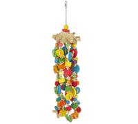Rosewood Boredom Breaker Java Disc Octopus Bird Toy - One Size