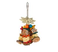 Rosewood Boredom Breaker Mobile Medley Bird Toy - One Size