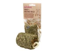 Rosewood Boredom Breaker Natural Treats Carrot & Coneflower Roller (Pack Of 6)