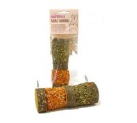 Rosewood Boredom Breaker Natural Treats Double Woodroll (Pack Of 6)