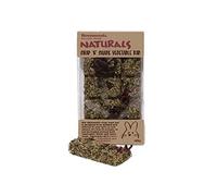 Rosewood Boredom Breaker Naturals Snap 'n' Share Vegetable Bar 125g (PACK OF 2)
