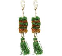 Rosewood Boredom Breaker Salsa Garland, Activity Toy for Small Animals (Pack of 2)