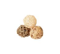 Rosewood Boredom Breaker Small Animal Activity Toy Trio of Fun Balls, Medium