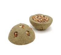 Rosewood Boredom Breaker Treat N Gnaw Bunny Buns - Multi-Coloured - Treats for Small Pets