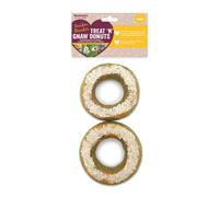 Rosewood Boredom Breaker Treat 'N' Gnaw Donuts, Rabbit Treats & Small