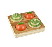 Rosewood Boredom Breaker Veg Patch Treat 'n' Puzzle Toy | Small Animal Toy for Rabbits, Guinea Pigs, Hamsters, Gerbils, Chinchillas, Degus, Rats and Mice