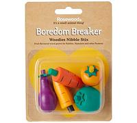 Boredom Breaker Nibble Stix 3D Veg - Pack of 5