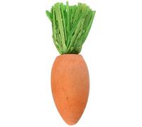 Boredom Breaker Woodies Play Carrots for Small Animals - Pack of 6