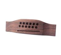 Rosewood Bridge For 12 String Acoustic Guitar Accessories Part Replacement Electric Guitar Pocket Amplifier