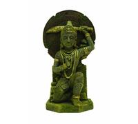 Blue Ribbon Aquatic Ornaments - Buddha Warrior Large - 11 x 10 x 20cm