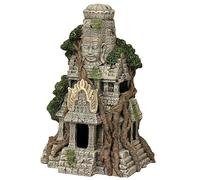 Rosewood Cambodian Temple Ruins Aquarium Decor
