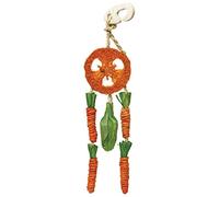 Boredom Breaker Carrot Dream Catcher Small Animal Toy - 34cm