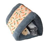 Rosewood Carrot Snuggle 'n' Sleep Tunnel for Small Animals