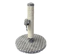 Cat Walk Collection Dijon Kitten Plush Scratching Post - 31 x 31 x 40cm