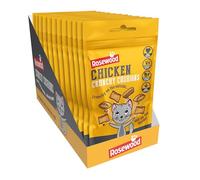 Rosewood Chicken Crunchy Cushions Cat Treats - Made with Taurine, Added Vitamins and Minerals - Healthy, Bite-Sized Cat Snacks (12 x 60g)