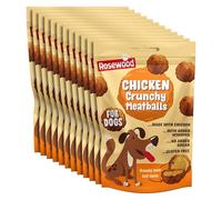Rosewood Chicken Crunchy Meatballs Dog Treats - 140g