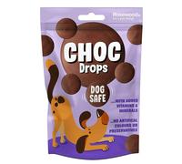 Rosewood Dog Safe Choc Drops Dog Treats - 200g