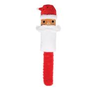 Rosewood Christmas Cat Toy Stocking - Festive Velvet Stocking with 5 Multi-Textured Balls for Swatting, Chasing & Crinkle Play - Holiday Cat Gift Set for Kittens & Adult Cats
