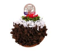 Rosewood Cupid and Comet Pudding Snuffle Forage Mat for Cats, Dogs and Small Animals - Single