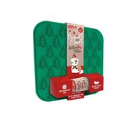 Rosewood Cupid & Comet Christmas Lickmat with Turkey & Cranberry Paste