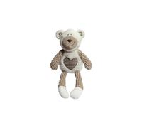 Rosewood Chubleez Benjamin Bear Dog Toy - Plush Squeaker, 40cm x 12cm (39149)