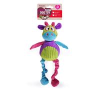 Rosewood Chubleez Chloe Cow Dog Toy, Plush toy, Multi colour