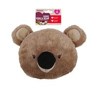 Rosewood Chubleez Kookie Koala Bear, Plush Interactive Dog Toy with Squeaker