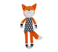 Rosewood Chubleez Mr Fox - Pet Toys - Multi-Coloured
