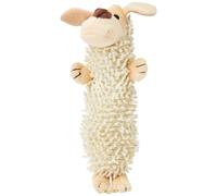 Rosewood Chubleez Noodle Buddy Plush Dog Toy with Squeaker, Soft & Com