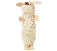 Rosewood Chubleez Noodle Buddy Plush Dog Toy with Squeaker, Soft & Comforting Toy for Small, Medium Dogs & Puppies, Interactive Play