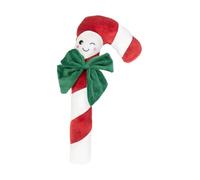 Rosewood Clarke Candy Cane Dog Toy, Large | Plush Rope Dog Toy with Squeaker, Interactive Christmas Dog Gift for Medium & Large Dogs, Soft Tug Toy for Dogs and Puppies