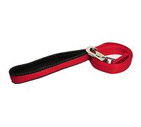 Classic Soft Protection Red Dog Lead - 25mm x 102cm