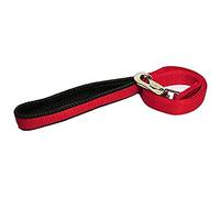 Rosewood Classic Soft Protection Lead, 5/8 x 40-inch, Red