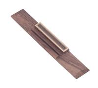 Rosewood Classical Guitar Bridge Kit, Wooden Bridge with Bone Saddle Nut Smooth for 6 String Folk Guitars