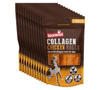 Collagen Chicken Rolls - 70g x 3