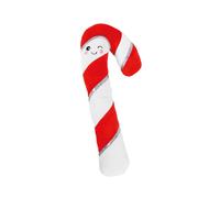 Rosewood Comet Candy Cane Dog Toy Durable Rope Core Soft Exterior