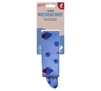 Rosewood Cooling Neckerchief for Dogs, Small - Blueberry Ice Cream Print, Adjustable Fit, Absorbent Foam Section, Soak and Freeze for Instant Cooling Relief, Bandana for Small Dogs