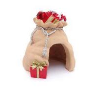 Rosewood Cupid and Comet Santa Sack Den and Cave - 12 x 12cm