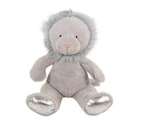 Rosewood Cupid and Comet Silver Lion, Christmas Plush Dog Toy, 25cm x 38cm
