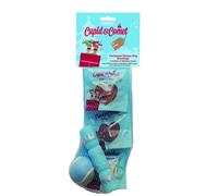 Rosewood Cupid & Comet Christmas Dinner & Toys Stocking Gift, Dog Treats