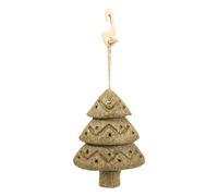 Rosewood Cupid & Comet Timothy Festive Tree Gnaw, Hanging Treat Toy | Natural Hay, Long-Lasting Boredom Breaker Treat for Rabbits, Guinea Pigs, Hamsters, Gerbils, Chinchillas, Degus, Mice, Rats