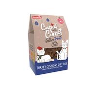 Rosewood Cupid & Comet Turkey Cat Cushions Vitamins & Minerals 180g