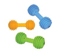 Rosewood Cyber Rubber Dumbell Dog Toy Large